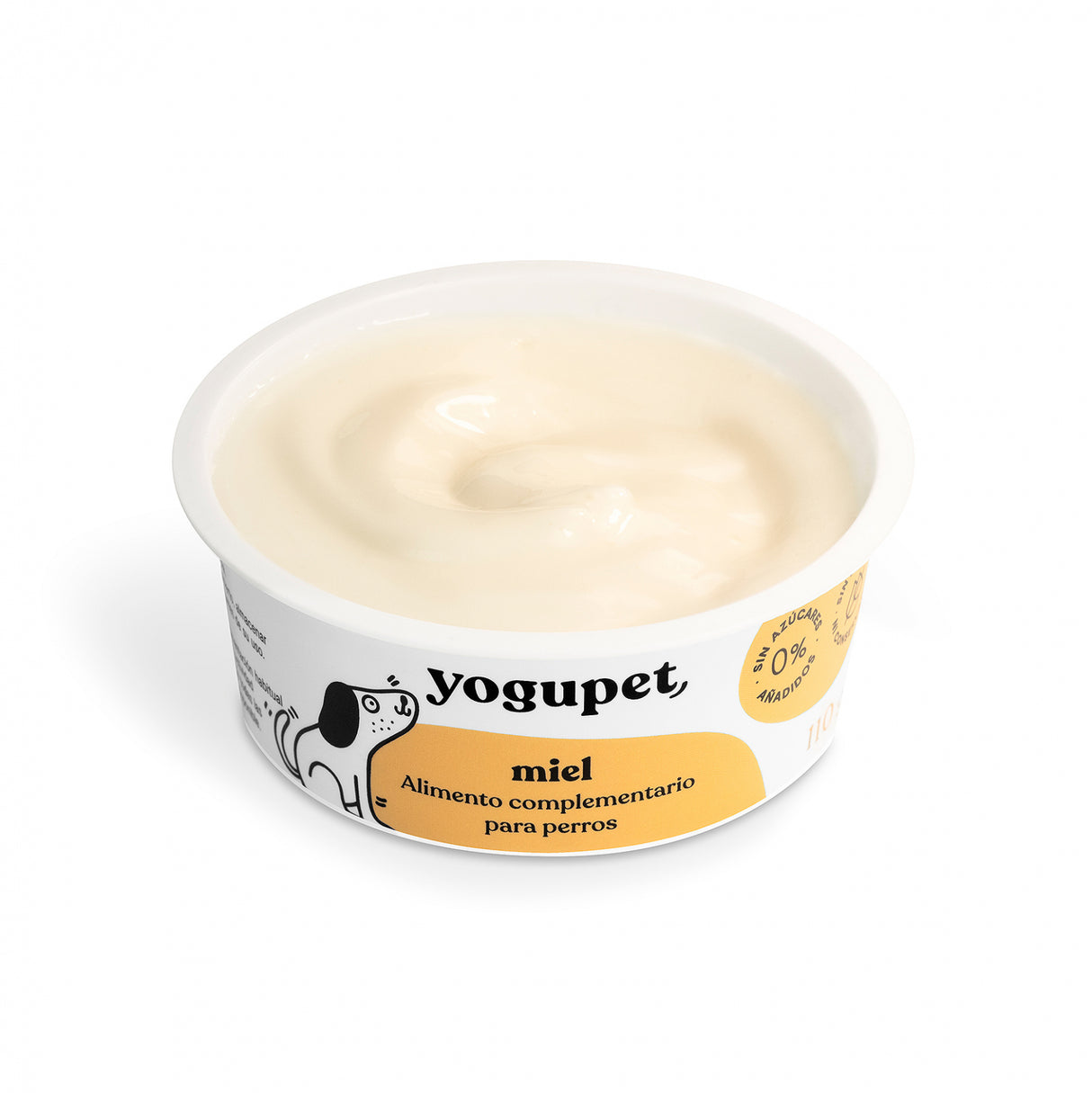 Yogupet Yogupet Iaurt Pasteurizat cu Miere pentru Caini 110 Gr - imagine 2