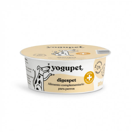 Yogupet Yogupet Iaurt Pasteurizat Digespet pentru Caini 110 Gr - imagine 1