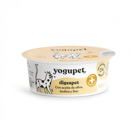 Yogupet Yogupet Iaurt Pasteurizat Digespet pentru Pisici 110 Gr - imagine 1