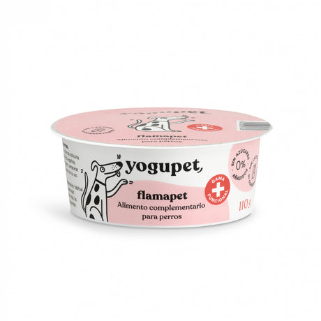 Yogupet Yogupet Iaurt Pasteurizat Flamapet pentru Caini 110 Gr - imagine 1
