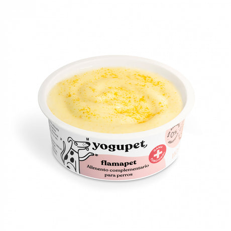 Yogupet Yogupet Iaurt Pasteurizat Flamapet pentru Caini 110 Gr - imagine 2