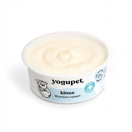 Yogupet Yogupet Iaurt Pasteurizat pentru Kitten 110 Gr - imagine 2