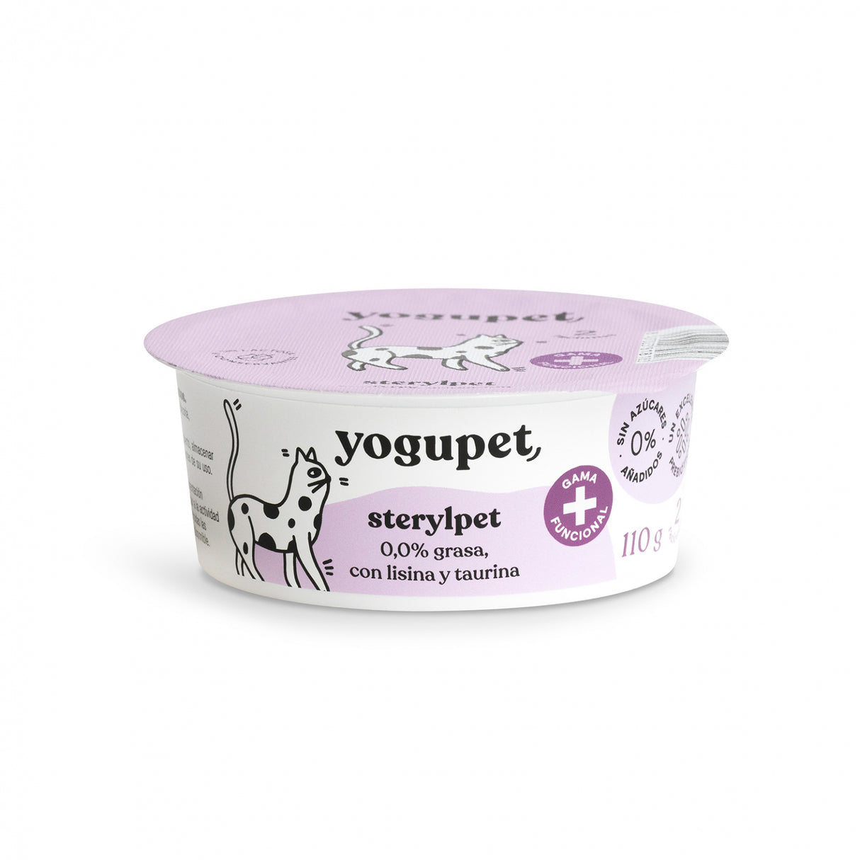 Yogupet Yogupet Iaurt Pasteurizat Sterylpet pentru Pisici 110 Gr - imagine 1