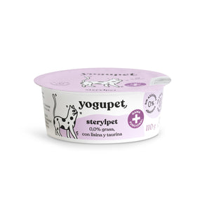 Yogupet Yogupet Iaurt Pasteurizat Sterylpet pentru Pisici 110 Gr - imagine 1