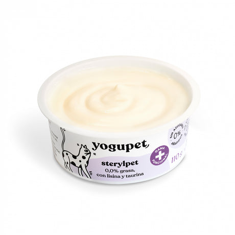 Yogupet Yogupet Iaurt Pasteurizat Sterylpet pentru Pisici 110 Gr - imagine 2