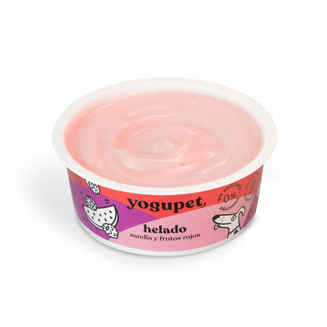 Yogupet Yogupet Inghetata cu Pepene, Zmeura si Mure 110 Gr - imagine 2