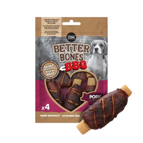 Zoe Zoe Better Bones Barbeque Steak Porc 160 Gr - imagine 1