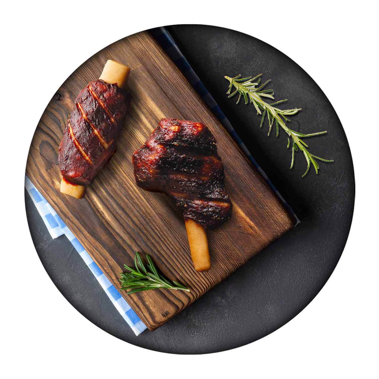 Zoe Zoe Better Bones Barbeque Steak Miel 160 Gr - imagine 2