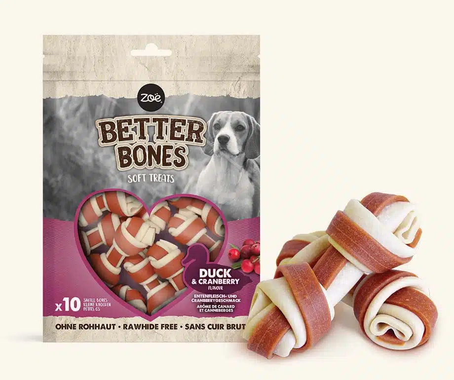Zoe Zoe Better Bones cu Rata si Merisoare - imagine 1
